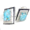 Pari Crystal & CZ Earrings Blue