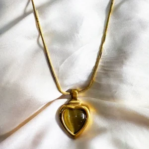 Chestnut Crush Necklace