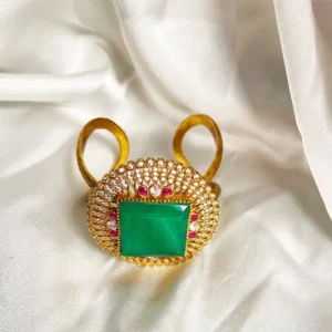 Statement Indian Bangle with Stone