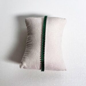Emerald Baguette Bracelet