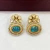 Buy Gold-Plated Studded Earring Online