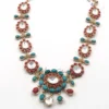 Buy Hand Crafted Semi Precious Stones Necklace