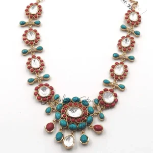 Buy Hand Crafted Semi Precious Stones Necklace
