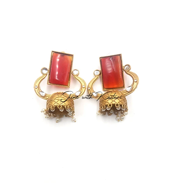 Buy Jhumki with Stone Online