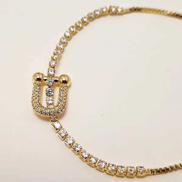 Layered Etriente Tennis Bracelet - Image 3