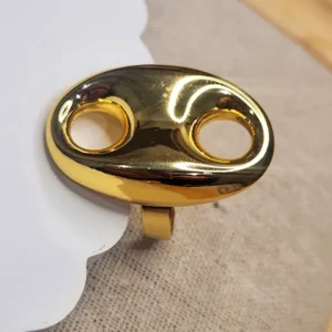 Alternative view of Ring Looped Bold - Large