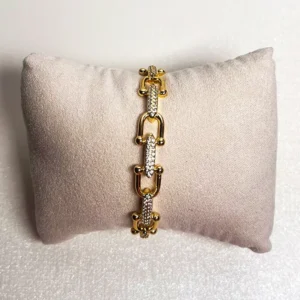 Golden hour Link Bangle