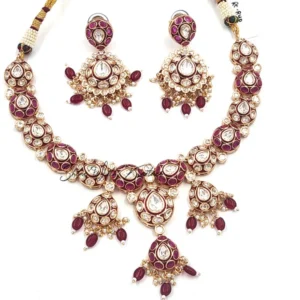 Buy Majestic Meenakari Necklace Online