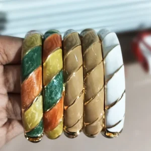 Buy Orbis Enamel Bangle Online