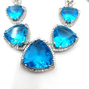 Alternative view of Tina Premium Crystals Necklace