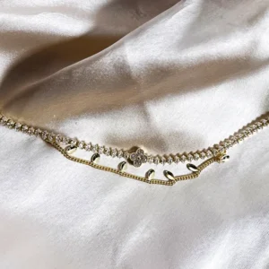 Buy Raindrop Reverie Gold Bracelet