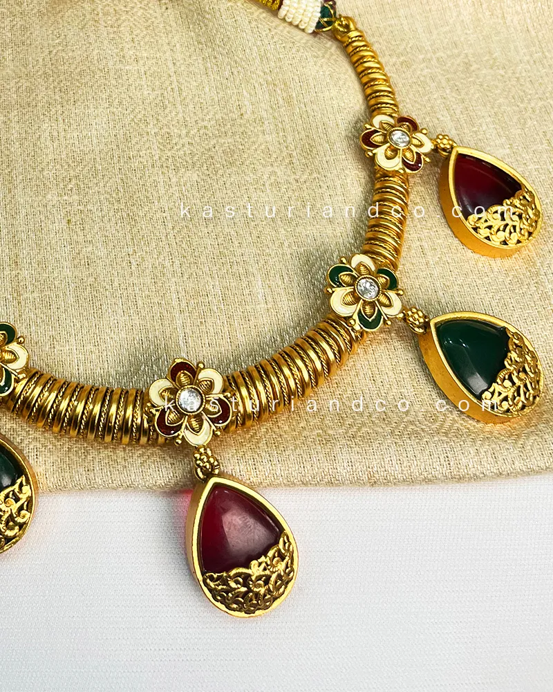Neena Heritage Kundan Set - Image 2