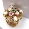 Antique Royal Kundan Ring