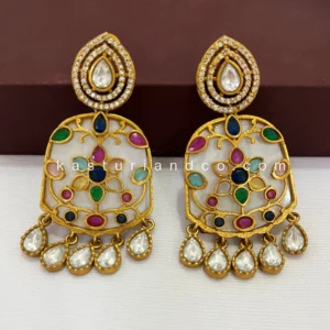 Alternative view of Beena Amrapali Inspired Long Necklace