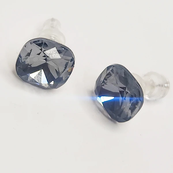 Crystal Square Stud Earrings Online