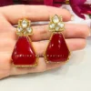 Buy Stone Polki Earrings