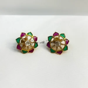 Alternative view of Tara Stone and MOP Stylish Earrings