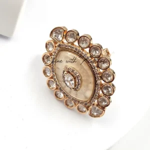 Buy-Teardrop-Enamelled-Ring-Online