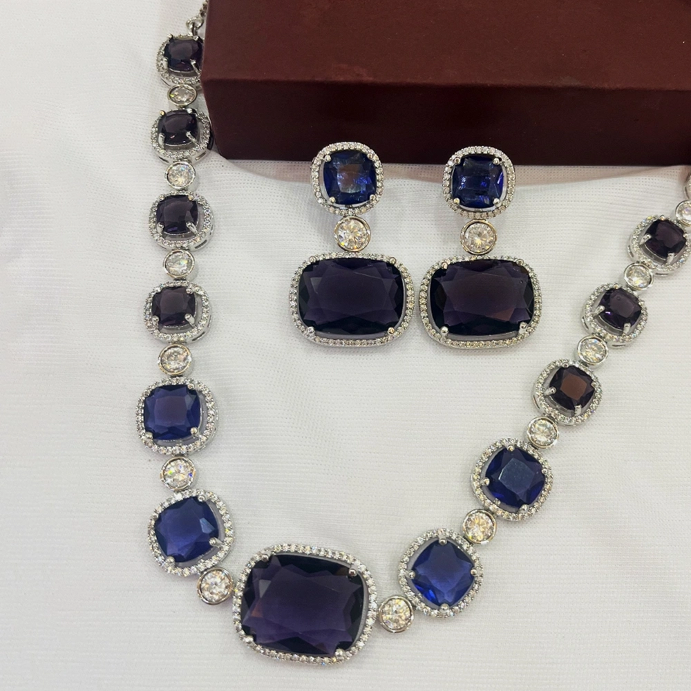 CZ-necklace-for-party-dress