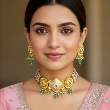 Choker Set with stones