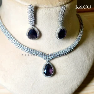 Jaya American Diamond Necklace with stone