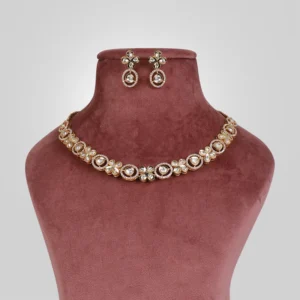 Classic Polki Choker Necklace