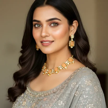 Crystal Statement Necklace