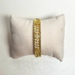 Designer High Gold Plated Bangle