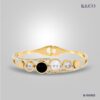 Gold Plated Designer Bracelets, D1