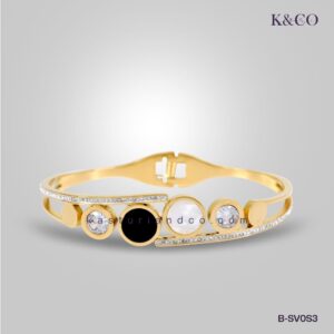 Gold Plated Designer Bracelets, D1