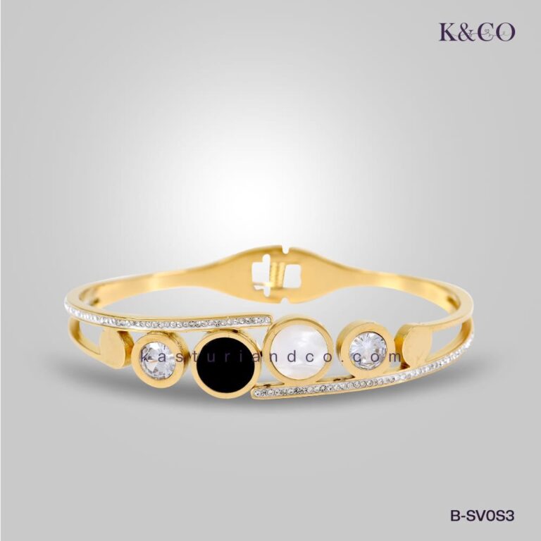 Gold Pated designer Bracelets