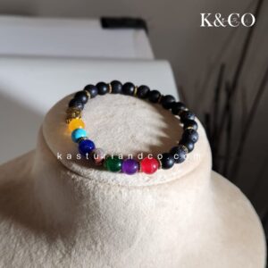 Alternative view of Tiger stone bracelet