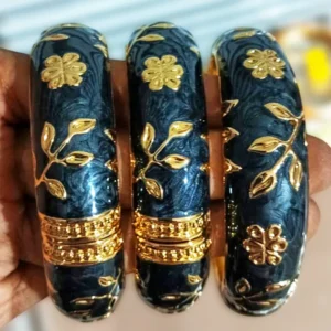 Jeweled Bloom Bangle