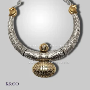 Alternative view of Unique handcrafted Jaipur Hasli