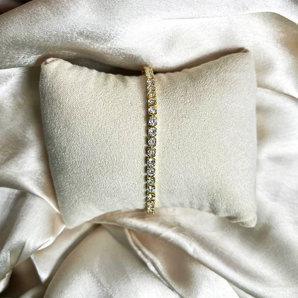 Multicolor Baguette Bracelet