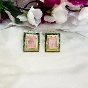 Pari Crystal CZ Earrings