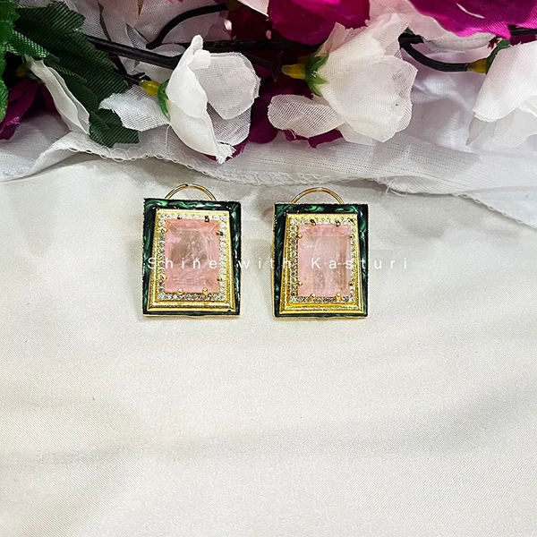 Pari Crystal CZ Earrings