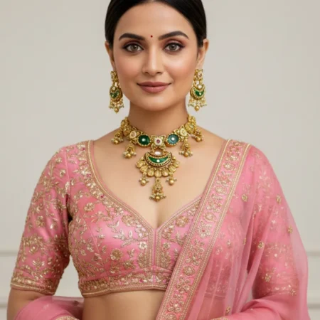 Regal Heritage Kundan Necklace Set