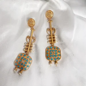 Shop Antique Gold Ethnic Earrings Online