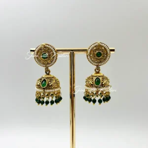 Shop Beads Antique Jhumka Set