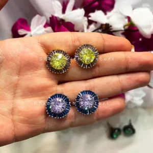 Shop Crystal Stone Studs