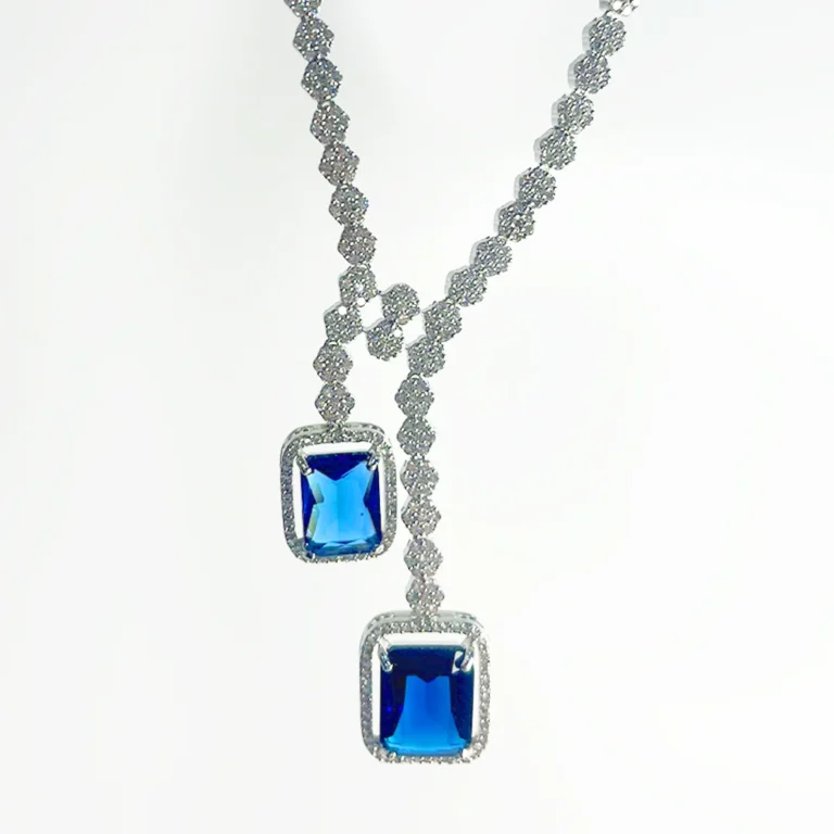 Shop Cubic Zircoinia Classic Y Necklace