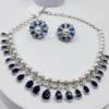 Pearls & Cubic Zirconia Layered Necklace