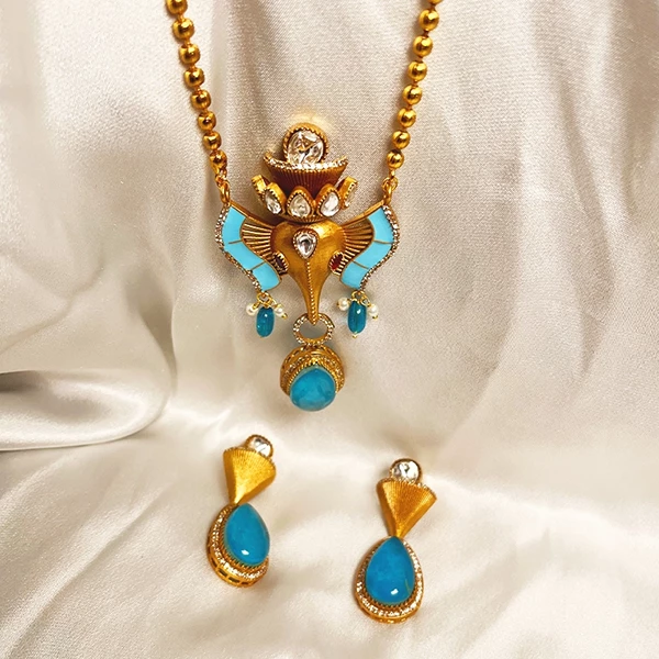 Shop Ethnic Ganpati Necklace Online