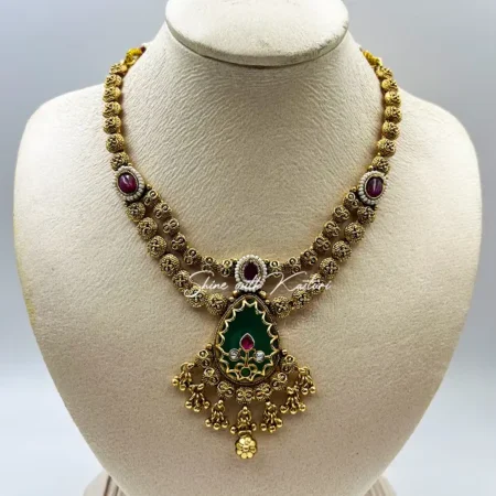 Shop Grace Double-Layered Heritage Necklace Set