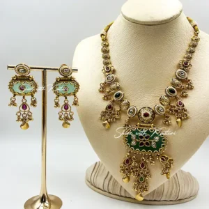 Alternative view of Royal Empress Heritage Necklace Set