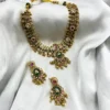 Shop Kundan Antique Necklace Set Online