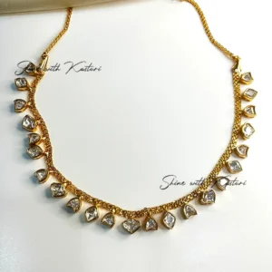 Shop Kundan Classic Necklace with Gold Plating