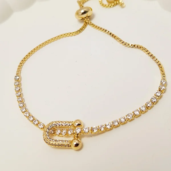 Layered Etriente Tennis Bracelet