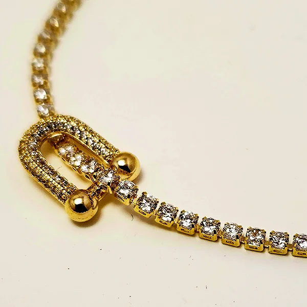 Layered Etriente Tennis Bracelet - Image 2